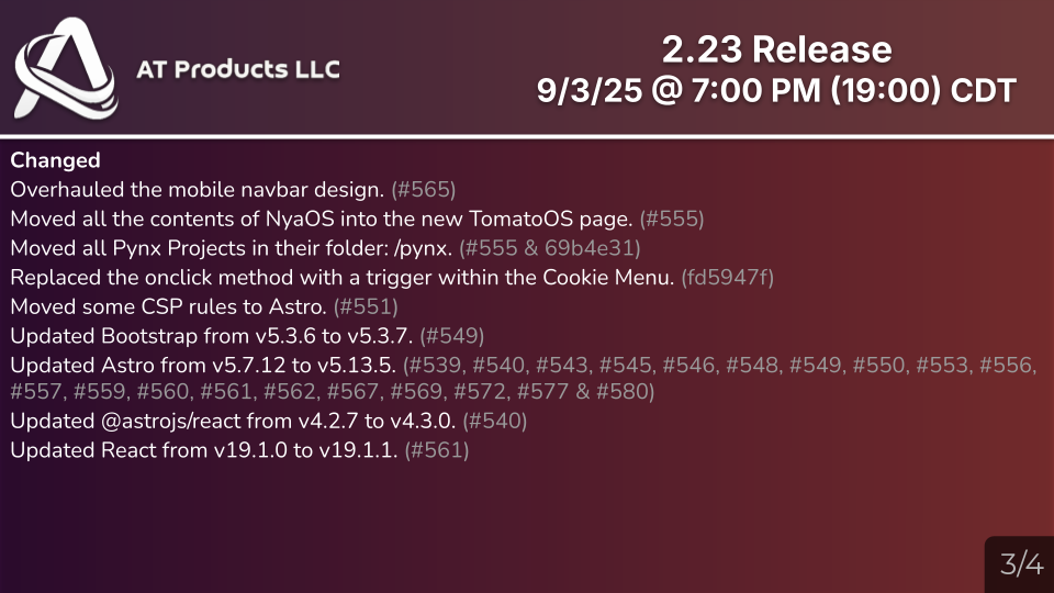 2.23 Release Slide 3